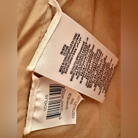 BCBGMAXAZRIA Nicholas Faux Suede Cropped Embroidered Moto Jacket, Size XS - Picture 14 of 14